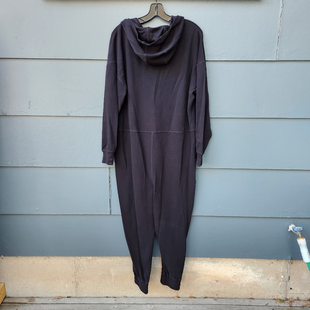 Sweaty Betty Halle Berry X Selene Waffle Knit Jumpsuit - Size Medium - NWOT - Picture 12 of 15